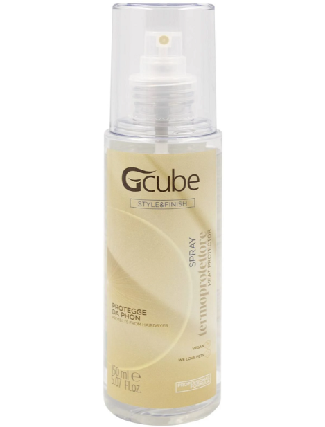 Gcube Styling&Finish Spray Termoprotettore Protege Da Phon 150 Ml