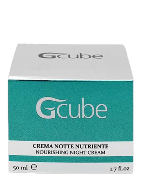 Gcube Crema Notte Nutriente - 50 Ml