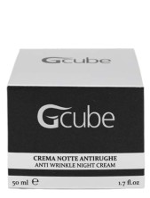 Gcube Crema Notte Antirughe - 50 Ml