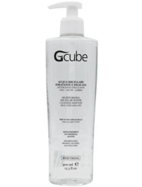 Gcube Skin Long Life Acqua Miscellare Idratante E Delicata Viso Occhi Labbra 400 Ml