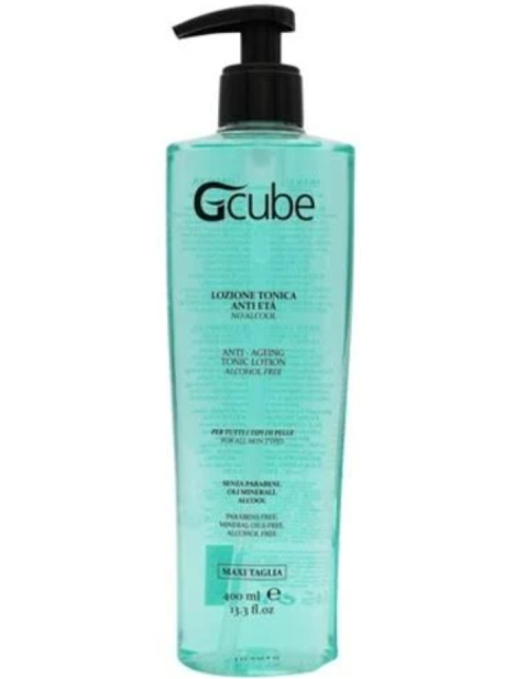 Gcube Skin Long Life Lozione Tonica Anti Età 400 Ml