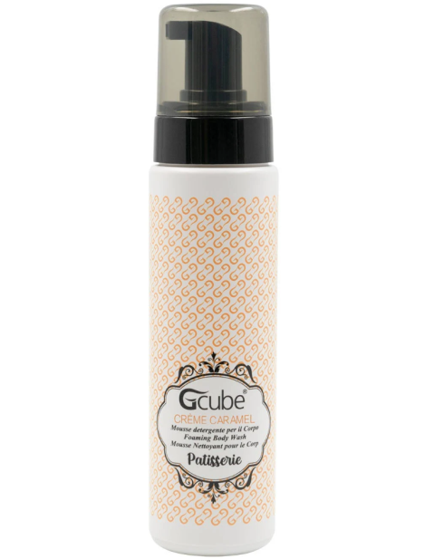 Gcube Patisserie Crème Caramel Mousse Detergente Per Il Corpo 200 Ml