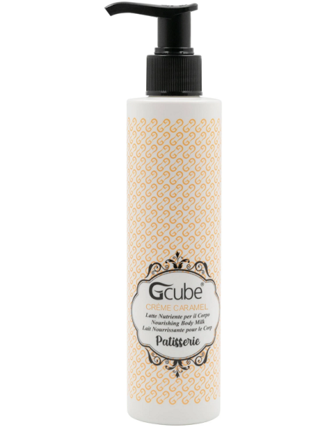 Gcube Patisserie Crème Caramel Latte Nutriente Per Il Corpo 200 Ml