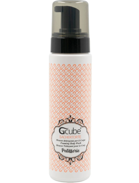 Gcube Patisserie Sachertorte Mousse Detergente Per Il Corpo 200 Ml