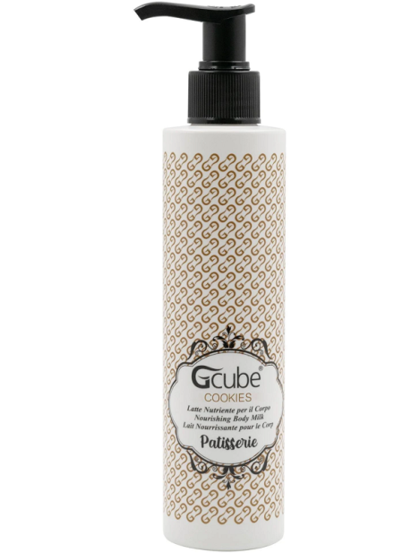 Gcube Patisserie Cookies Latte Nutriente Per Il Corpo 200 Ml