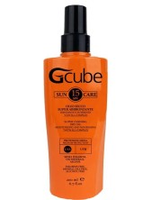 Gcube Sun Care Spf15 Olio Secco Super Abbronzante - 200 Ml