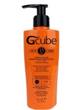 Gcube Sun Care Spf15 Crema Solare Abbronzante Protettiva - 200 Ml