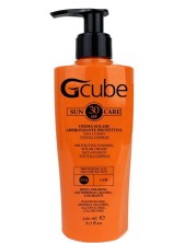 Gcube Sun Care Spf30 Crema Solare Abbronzante Protettiva - 200 Ml