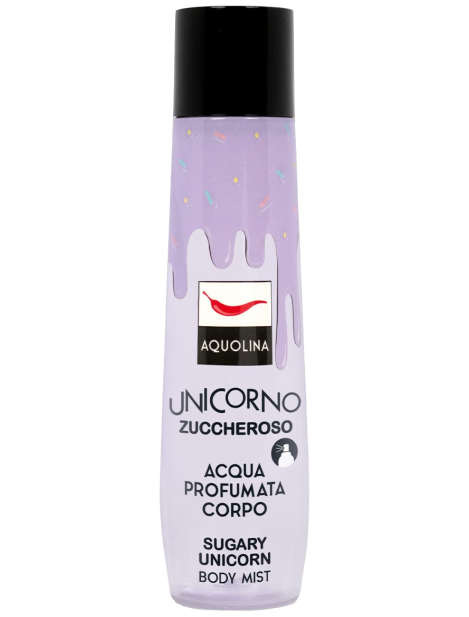 Aquolina Unicorno Zuccheroso Acqua Profumata Corpo 150 Ml