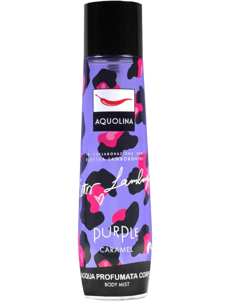 Aquolina Elettra Lamborghini Purple Caramel Acqua Profumata Corpo 150 Ml