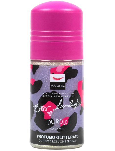 Aquolina Elettra Lamborghini Purle Caramel Profumo Roll-On Glitterato 50 Ml