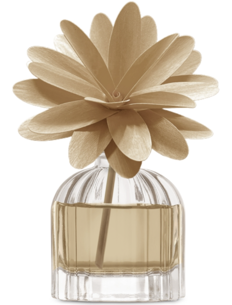 Muhà Flower Diffuser Profumo Per Ambiente – Vaniglia E Ambra Pura 60 Ml