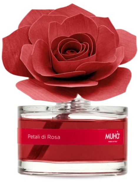 Muhà Rose Diffuser Profumo Per Ambiente – Petali Di Rosa 50 Ml