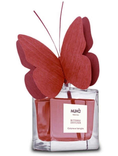 Muhà Butterfly Diffuser Profumo Per Ambiente – Melograno 50 Ml