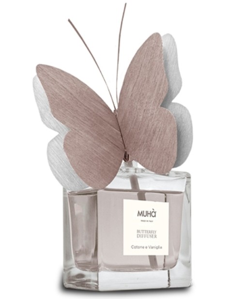 Muhà Butterfly Diffuser Profumo Per Ambiente – Ambra Antica 50 Ml