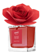 Muhà Rose Diffuser Profumo Per Ambiente – Petali Di Rosa 100 Ml