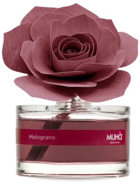 Muhà Rose Diffuser Profumo Per Ambiente – Melograno 50 Ml