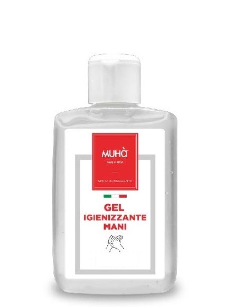 Muhà Gel Detergente Mani Igienizzante Pompelmo E Bergamotto - 80 Ml
