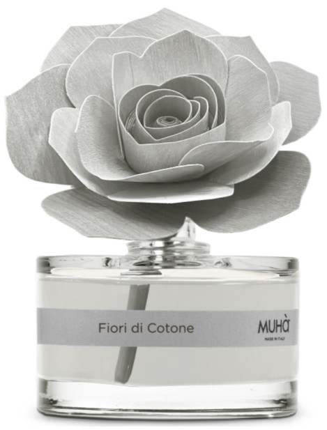 Muhà Rose Diffuser Profumo Per Ambiente – Fiori Di Cotone 50 Ml