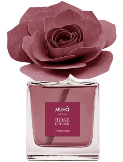 Muhà Rose Diffuser Profumo Per Ambiente – Melograno 100 Ml