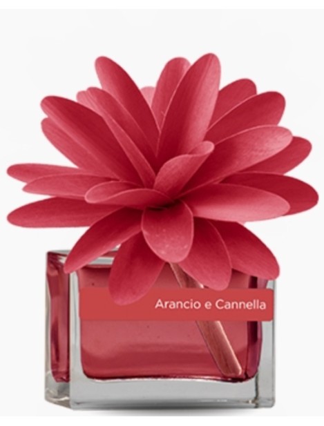 Muhà Flower Diffuser Profumo Per Ambiente – Arancio E Cannella 30 Ml