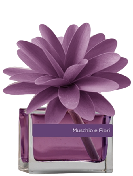 Muhà Flower Diffuser Profumo Per Ambiente – Muschio E Fiori 30 Ml