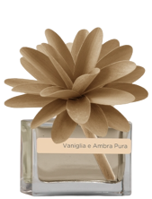 Muhà Flower Diffuser Profumo Per Ambiente – Vaniglia E Ambra Pura 30 Ml