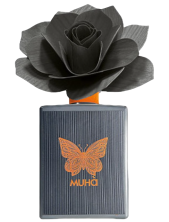 Muhà Rose Diffuser Profumo Per Ambiente – Cedro E Bergamotto Art Diffuser 200 Ml