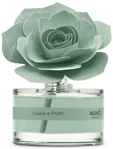 Muhà Rose Diffuser Profumo Per Ambiente – Cuoio E Frutti 50 Ml