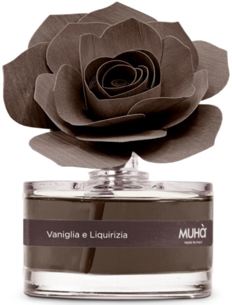 Muhà Rose Diffuser Profumo Per Ambiente – Vaniglia E Liquirizia 50 Ml