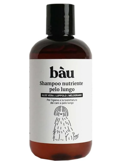 Bàu Shampoo Nutriente Pelo Lungo 250 Ml