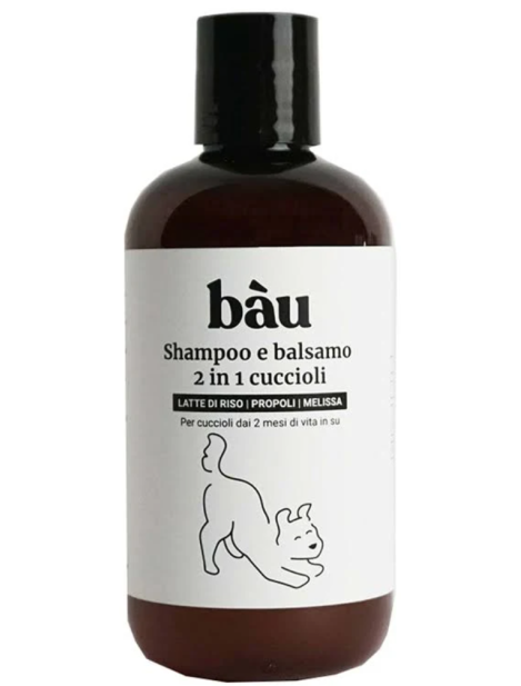 Bàu Shampoo Idratante Pelo Corto 250 Ml