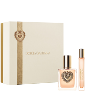 Dolce & Gabbana  Cofanetto Dolce & Gabbana Devotion Eau De Parfum Donna 50 Ml + Eau De Parfum Travel Spray 10 Ml