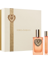 Dolce & Gabbana Cofanetto Devotion Eau De Parfum Intense Donna 100 Ml + Devotion Eau De Parfum Intense Travel Spray 10 Ml