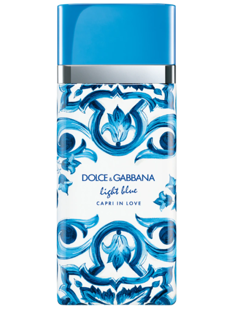 Dolce & Gabbana Light Blue Capri In Love Eau De Parfum Donna 100 Ml