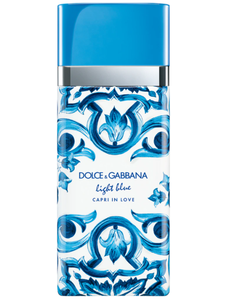 Dolce & Gabbana Light Blue Capri In Love Eau De Parfum Donna 50 Ml