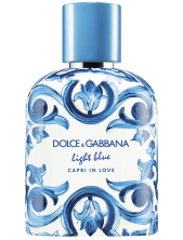Dolce & Gabbana Light Blue Capri In Love Pour Homme Eau De Parfum Uomo 100 Ml