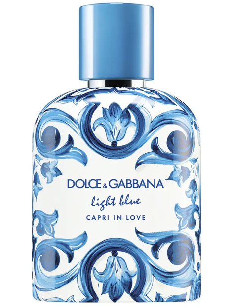 Dolce & Gabbana Light Blue Capri In Love Pour Homme Eau De Parfum Uomo 100 Ml