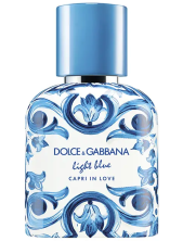 Dolce & Gabbana Light Blue Capri In Love Pour Homme Eau De Parfum Uomo 50 Ml