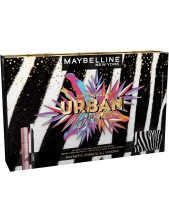 Maybelline Cofanetto Urban Jungle Mascara Sky High Black + Matita + Pochette - 3pz