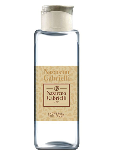 Nazareno Gabrielli Showergel Pour Femme Gel Doccia 400 Ml