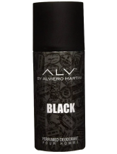 Alviero Martini Alv Black Perfumed Deodorant Pour Homme Deodorante Uomo 150 Ml