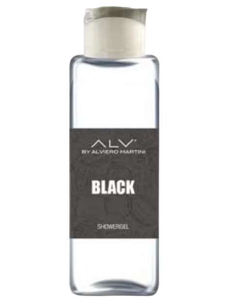 Alviero Martini Alv Black Shower Gel Bagnoschiuma 400 Ml