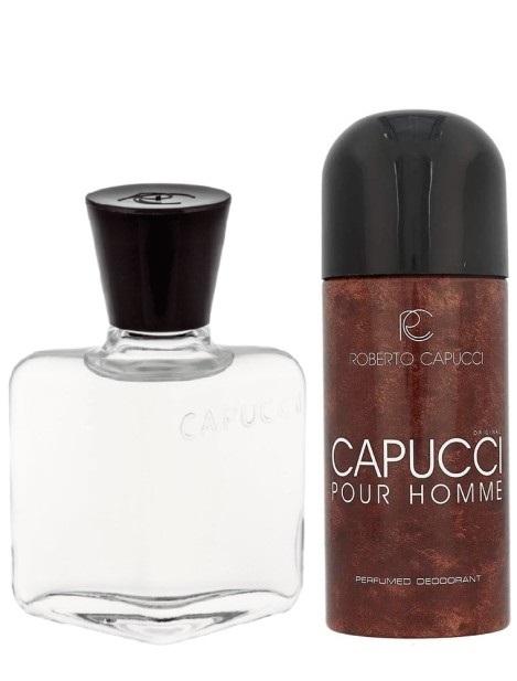 Roberto Capucci Pour Homme Eau De Toilette 100 Ml + Deodorante 150 Ml Cofanetto