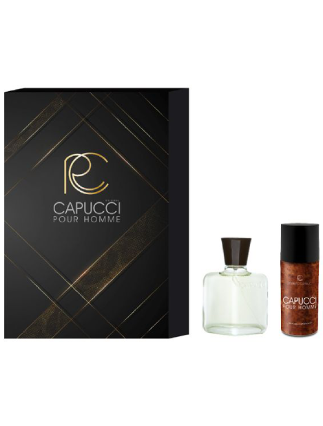 Roberto Capucci Pour Homme Eau De Toilette 100 Ml + Deodorante 150 Ml