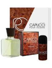 Capucci Cofanetto Pour Homme After Shave 100 Ml + Deodorante 150 Ml