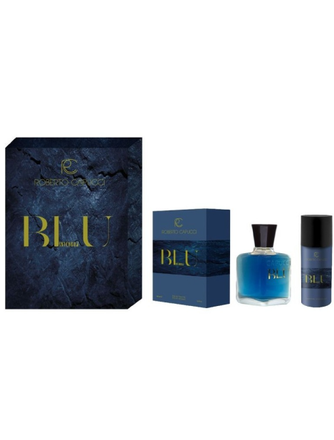 Roberto Capucci Blu Intenso Edt 100Ml Uomo + Deodorante 150Ml