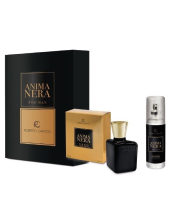 Roberto Capucci Anima Nera Eau De Parfum 100 Ml + Deodorante 120 Ml Uomo