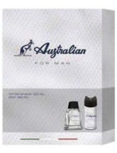 Australian Cofanetto Australian Bianco For Man After Shave  100ml + Deodorante 150ml