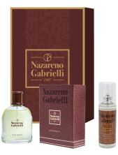 Nazareno Gabrielli Cofanetto Classico After Shave 100ml + Deodorante 150 Ml + Beauty Bag